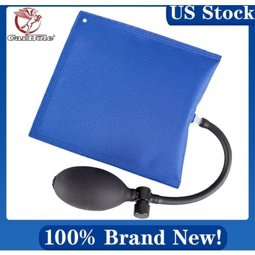 CARBOLE Useful Car 5.8x6.7inch Air Pump Wedge Inflatable Bag Shim Door Window Alignment Hand Tool
