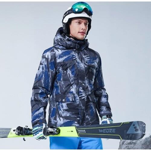 2021 Winter New Men Ski Suit Outdoor Snowboard jacket Waterproof And Warm Ski Set Windproof Overalls