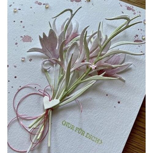 New Flower leaf decoration metal Cutting Dies Stencils DIY Scrapbooking Paper/photo Cards Embossing Dies