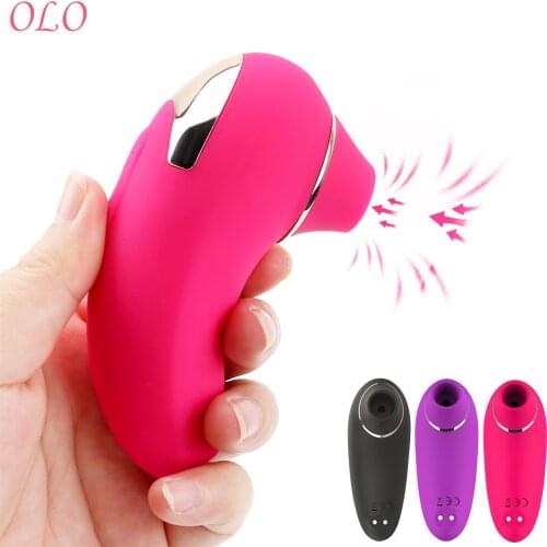 OLO 9 Frequency Adult Products Oral Sex Nipples Stimulator Sucking Vibrator G-Spot Clitoris Stimulator Sex Toys for Women