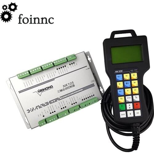 Original Weihong NK105 G2 3 Axis DSP Controller NC Studio Motion Control System For CNC Router ATC Machine