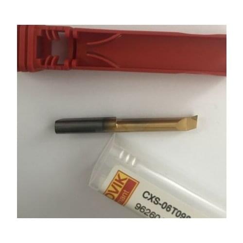 ORIGINAL 10PCS CARBIDE INSERT CXS-06T098-20-6230L 1025