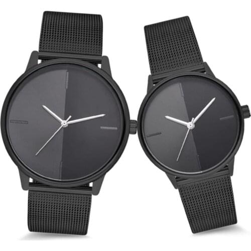 Women Men Couple Watches