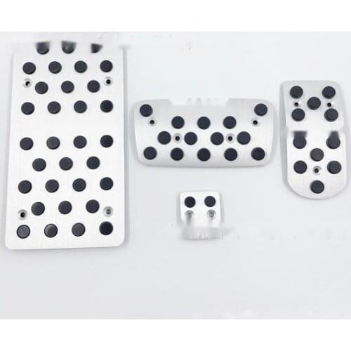 Suitable For Honda 09-14 Odyssey Perforated Accelerator Pedal Anti-skid Refitting Accelerator Brake Pedal