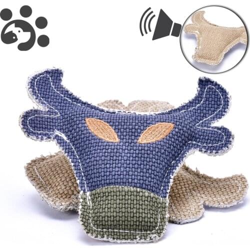 Squeak Dog Toy for Dogs Traning Chewing Sound Toys Dogs Durable Toys Dog Products Cotton Stuffing Pet Accessories TY0034