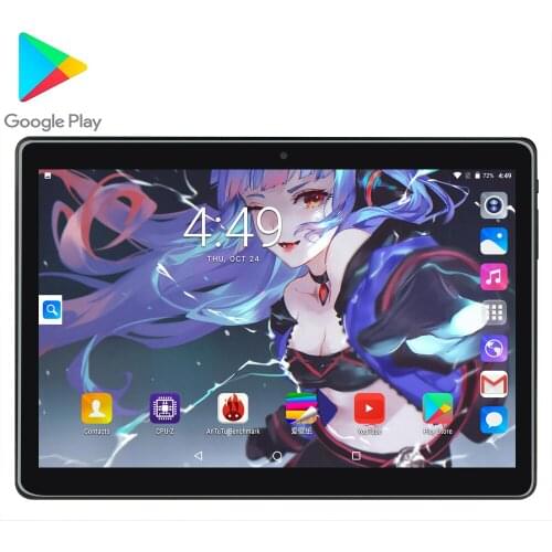 2021 10.1'' Tablets 1280*800 3G 4G Deca Core 8GB RAM 128GB ROM Tablets PC Android 10 Dual Wifi