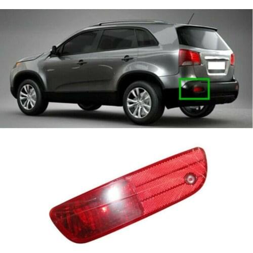 Genuine Rear Bumper foglights lamp LH RH for kia Sorento 2009 2010 2011 2012 924052P350 924062P350