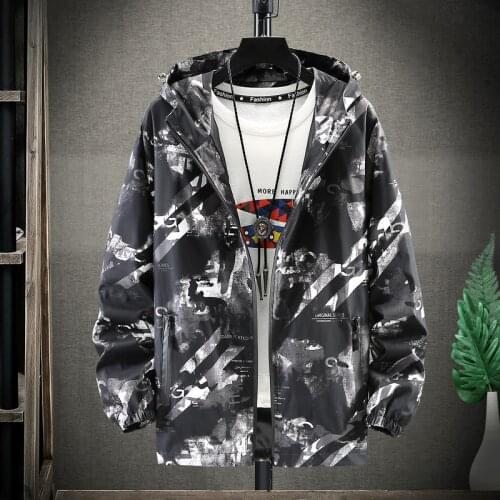 Plus Size 10XL 9XL 8XL 7XL Autumn Loose Fashion 2020 Bomber Jacket Men Overcoat New Baseball Jackets Men Jacket Coats
