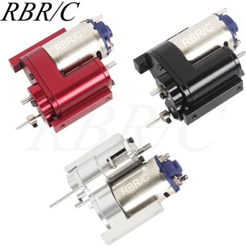 RBR/C New Three-Generation Full Metal Gearbox DIY Upgrade Accessories Used For WPL MN JJRC Various Remote Control RC Car R758