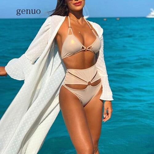 Sexy Deep V-Neck Long Dress Summer Perspective Mesh A-Line Maxi Dress Ladies Flare Sleeve Elegant Beach Party Dresses