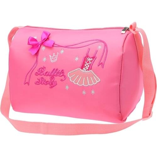 Special dance packages exported to Europe and America children dance pink package waterproof ballet dancegirls Messenger bag