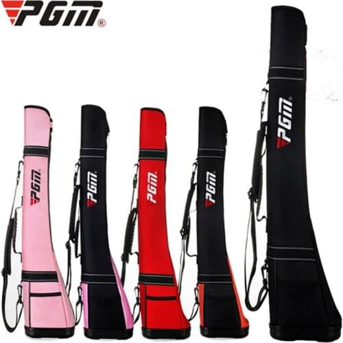 PGM Golf Gun Bag Ultra Light Nylon Can Hold 4-5 Golf Guns Large Capacity Comfortable Original Golf Gun Bags