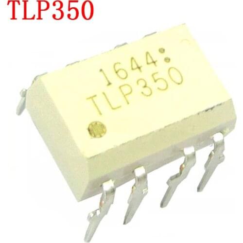 10pcs/lot TLP350 light coupling patch SOP8 optoisolator photoelectric coupling