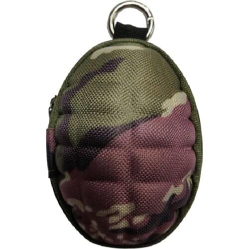 Outdoor Personalized Grenade Bag For Lovers Convenient Waist Bag Coin Key Wallet
