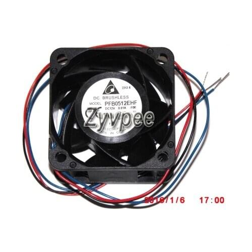 50x50x32mm PFB0512EHF F00 12V 0.81A 3Wires Cooling Fan