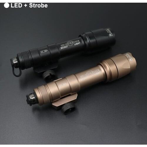 Water Proof Surefir M600C Weapon Tactical Rifle Torch Scout light LED 366 Lumen Rifle Flashlight Airsoft M600 Series EX072