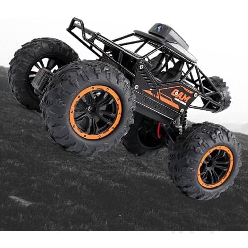 WIFI FPV Off-road Remote Control Car With 720P Camera RC Car Toys High Speed Remote Video Off-road Trucks Toys For Kids Children
