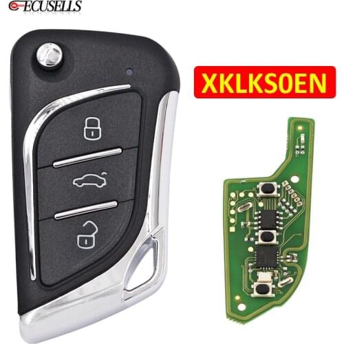 XKLKS0EN Xhorse 3 Buttons Wire Universal Remotes Car Key LEI.KSS Style for VVDI Key MAX VVDI2 Mini Key Tool