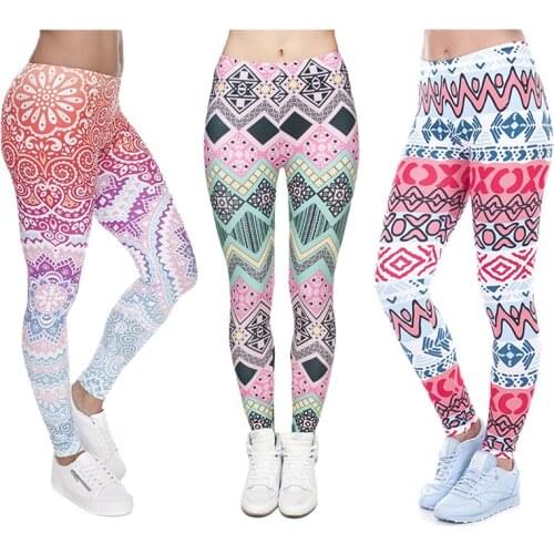 YElla Lovers Printed Leggings