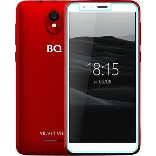 Tempered Glass for BQ 5300G Velvet View Smartphone Explosion-proof Protective Film fundas for BQ 5300G Screen Protector