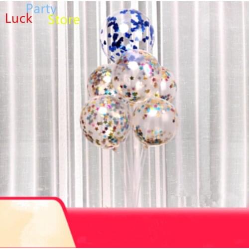 1Set Balloon Stand Display Stand Happy Birthday Wedding Party Decoration Balloon Arch Stand Floating Balloon Support Column