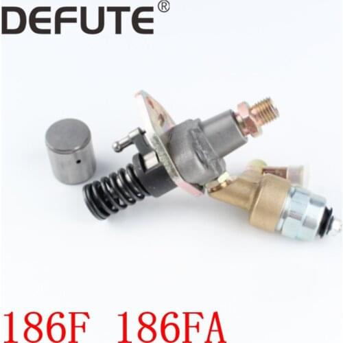 186 186F 186FA diesel fuel injection pump for 186 186F 186FA engine