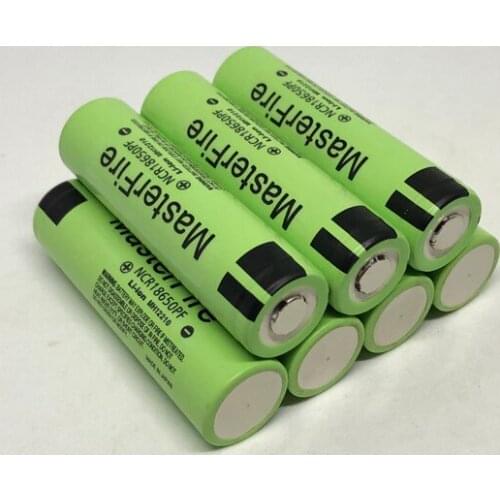 20pcs/lot New Original 18650 NCR18650PF 2900mAh 3.7V Rechargeable Battery Lithium Batteries Cell For Panasonic For E-cigarettes