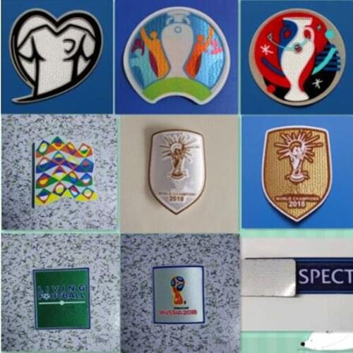 2002 2004 2006 2010 2014 2018 2022 World Champions Qualifier Cup Patch Heat Transfer Soccer Badge
