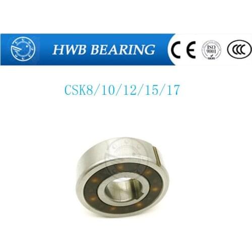 2pcs CSK8PP CSK10PP CSK12PP CSK15PP CSK17PP one way clutch bearing printer/printing machinery CSK8 CSK10 CSK12 CSK15 CSK17