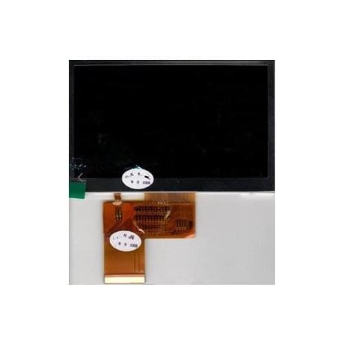 CHIMEI 4.3 inch 40P TFT LCD GPS/MP5 Display Screen FPC4304005 FPC4304006 480*RBG*272