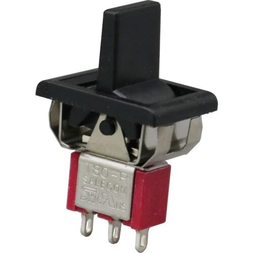 5Pcs One Way Momentary T80-R 3Pin 3Position ON-OFF-MOM R8016B Mini Paddle Toggle Switch