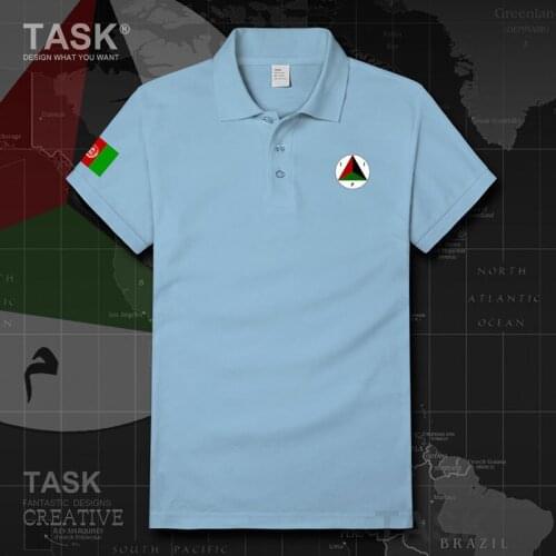 Army Afghanistan Afghan AFG Islam Pashto new Tops t shirt Military Tactical country Short sleeve Polo shirts mens summer tees