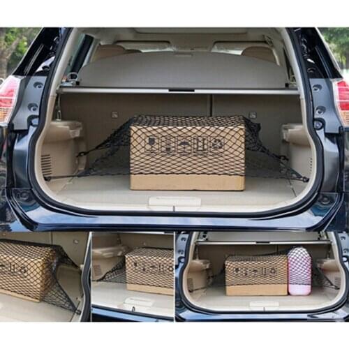 Car Trunk Mesh Net Cargo Organizer for Benz W211 W221 W220 W163 W164 W203 W204 A B C E S SLK GLK CLS GLC Class