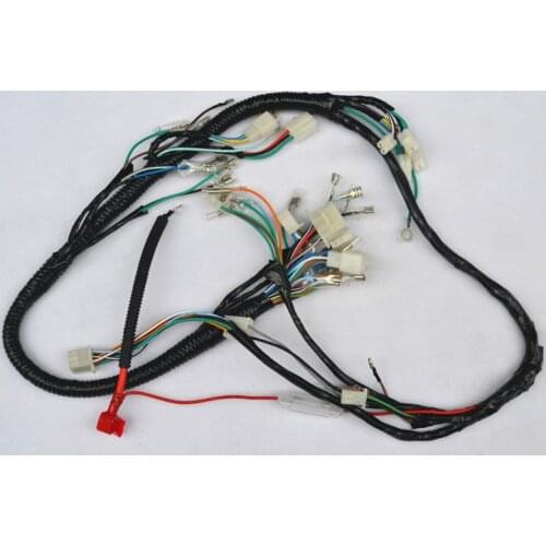 Free shipping moto accessory CBT125 full car cable for Honda motorcycle 125cc spare parts cbt 125 full car line