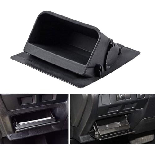 Fuse-Box Coin Container Car Inner Storage Box for Subaru XV/Crosstrek Forester Outback Legacy Impreza WRX STI