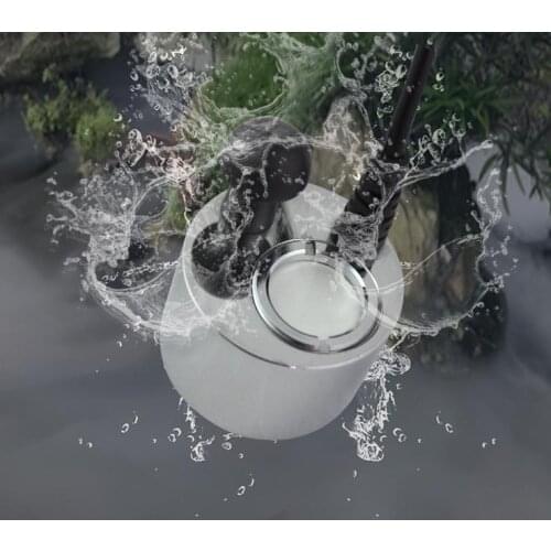 DC 24V Single Head Humidifier Atomizing Spray Machine Head Ultrasonic Mist Maker Humidifier Atomizer Fogger Fireplace Burners