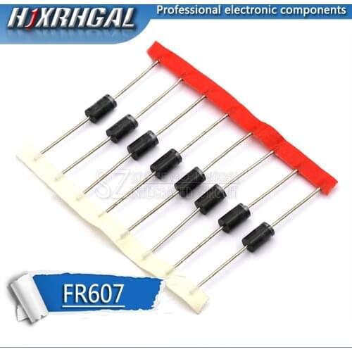 1PCS FR607 6A 1000V Fast Recovery Diodes hjxrhgal