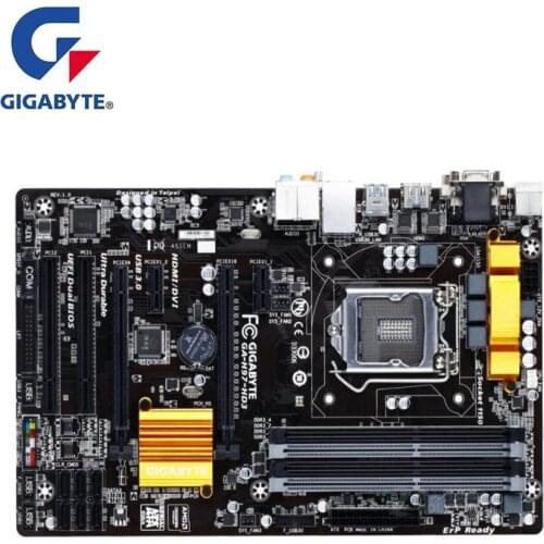 For Gigabyte GA-H97-HD3 H97-HD3 Motherboard LGA 1150 For Intel H97 Used Desktop Mainboard USB3.0 SATA3