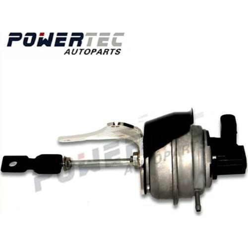 For Seat Altea Leon Toledo 2.0 TDI 170 HP BMN BMR BUY BUZ - turbolader Electronic Wastegate Actuator 757042-0008 03G253014K