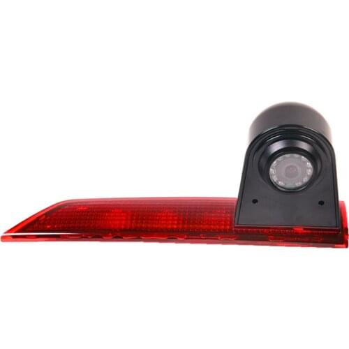 HD 720P 3rd Brake Light Camera for FORD Transit Custom 2012-2019 Rear View Backup Reverse Camera Night Vision Camera Stop lights