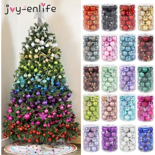 Joy-Enlife Plastic Christmas Balls