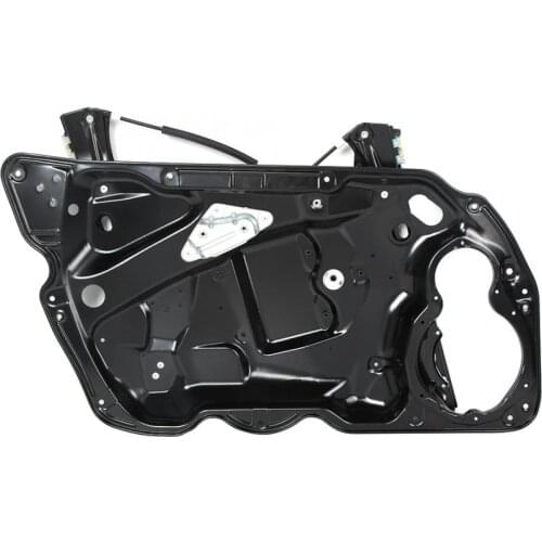 Left Front Car Electric Power Window Regulator with Panel Replacement Accessories 3CD837461, 3C1837461H For