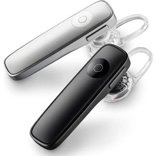 M163 Bluetooth Earphone Mini stereo Bluetooth Headset Wireless Hanging Earbuds Sport Handsfree Earphones with Mic for Phone HOT