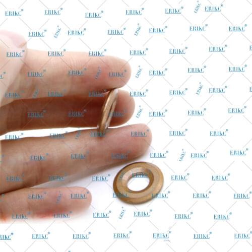 Copper Shim Gasket E1022016 Auto Diesel Injector Nozzle Copper Washer, 5 Pieces/ Bag for Denso Common Rail Injector
