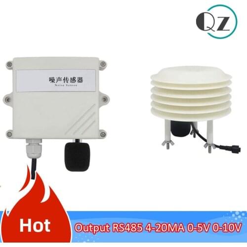 Meteorological noise sensor noise transmitter decibel detection instrument sound level meter noise sensor alarm NVH transmitter