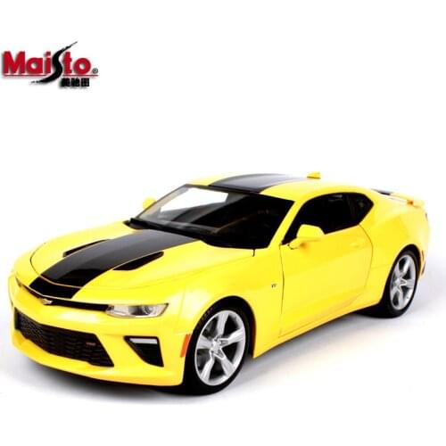 Maisto 1:18 Scale 2016 Chevrolet Camaro SS Alloy Car Model Die-cast Vehicle Toys Simulation Adult Boys Gifts Collection Display