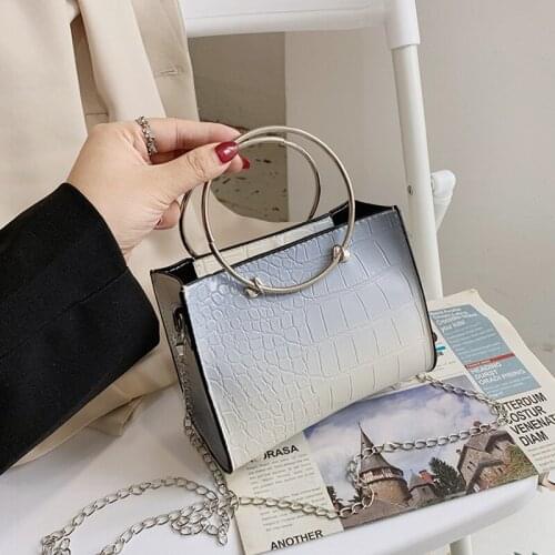 Purple Spirit Bird - Fashion Shoulder Bag designer Women crossbody bags Female Leather white Hand bags for women brand 2021