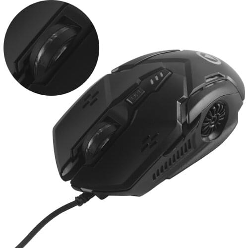 G5 Wired Gaming Mouse USB Optical Computer Mice 1200-1600-2400-3200 DPI 6 Button Pratical Mouse Office Sup For Notebook Laptop