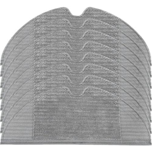 Mop Cloth Replacement Kits for Xiaomi Mijia 1C / STYTJ01ZHM Robotic Vacuum Cleaner Accessories Multi-Purpose Mop