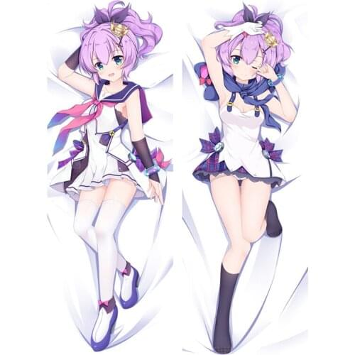 Newly Design Anime Game Azur Lane HMS Unicorn Ayanami HMS Belfast Throw Pillow Cover Hugging Body Pillowcase Bedding Dakimakura